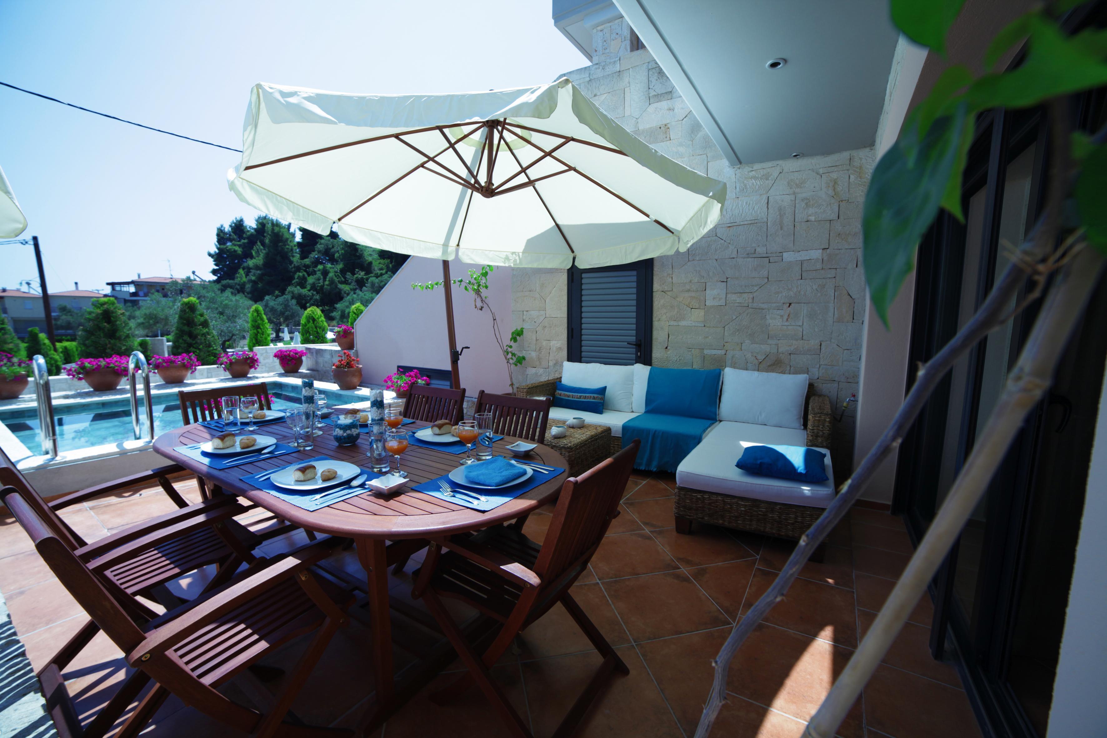 Kassandra Village Resort Pefkochori Eksteriør billede