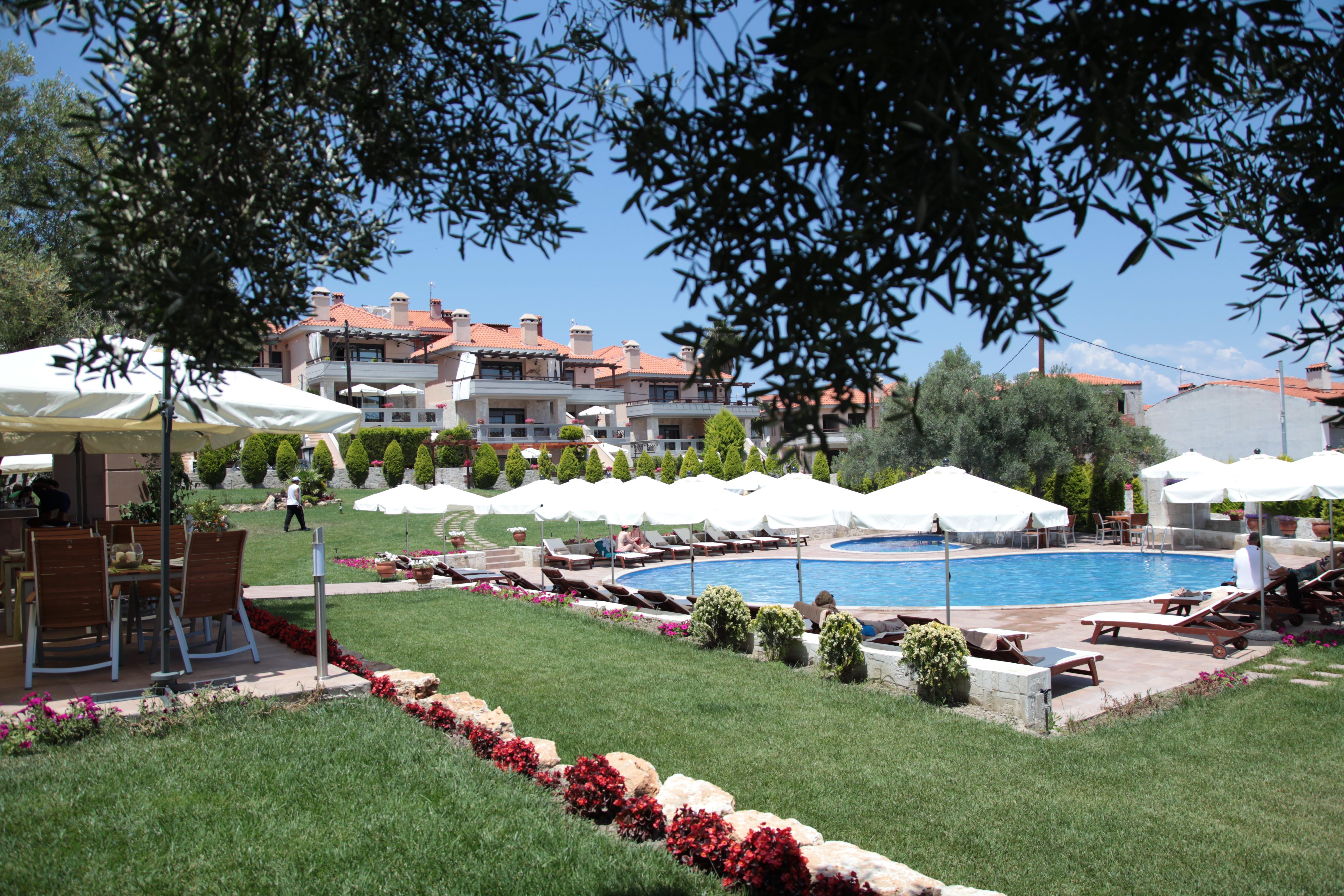 Kassandra Village Resort Pefkochori Eksteriør billede