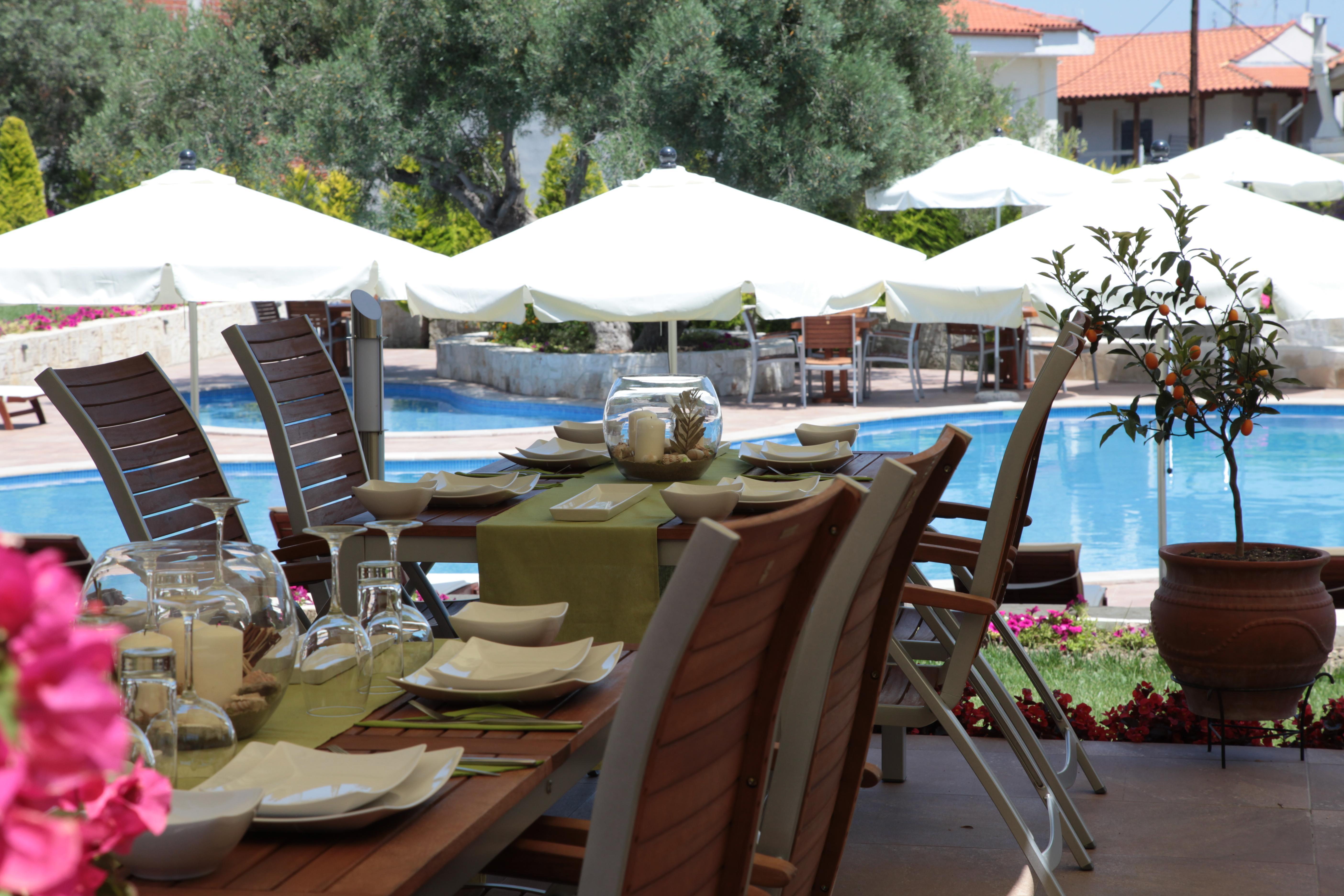 Kassandra Village Resort Pefkochori Eksteriør billede