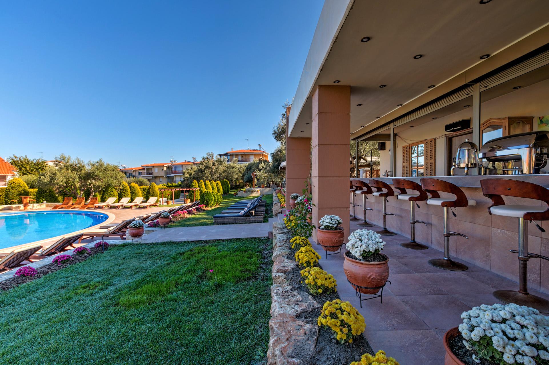 Kassandra Village Resort Pefkochori Eksteriør billede