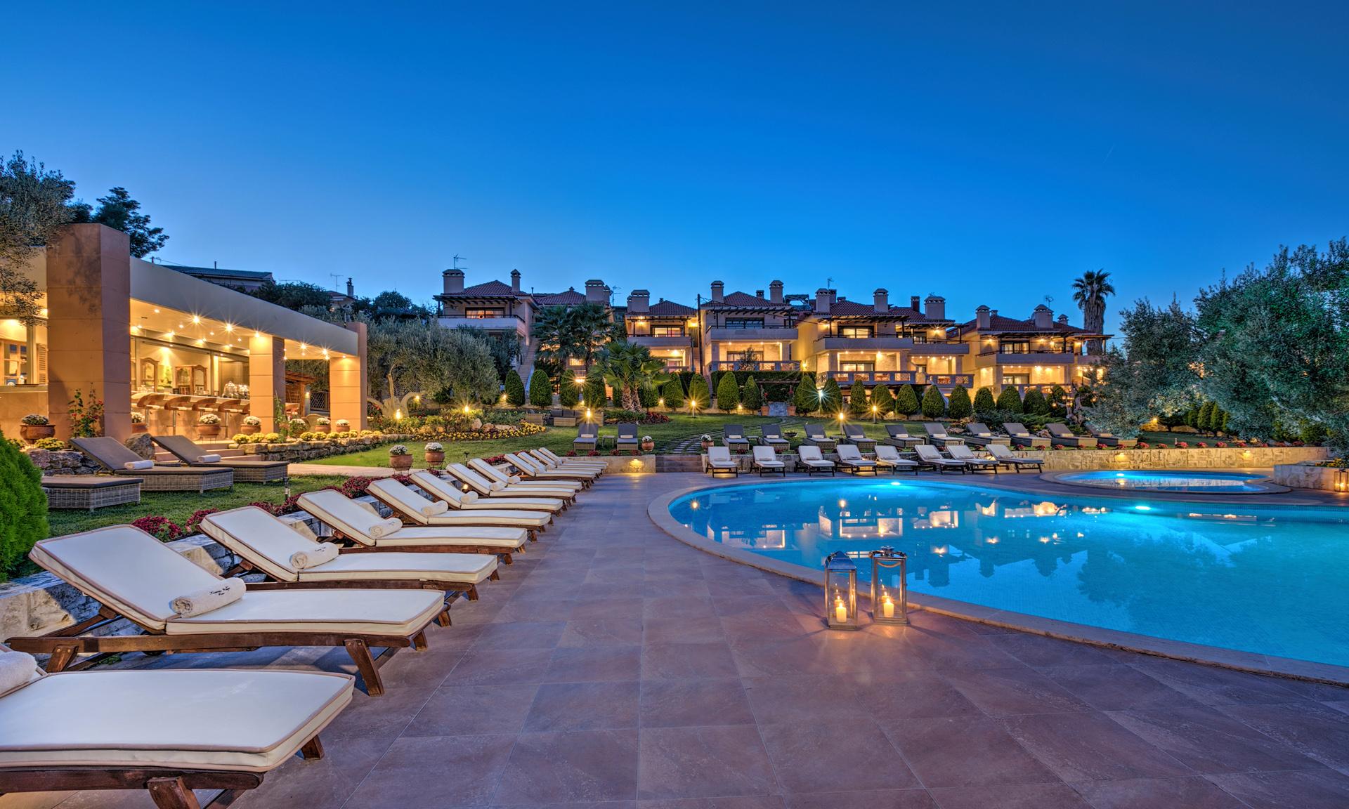 Kassandra Village Resort Pefkochori Eksteriør billede