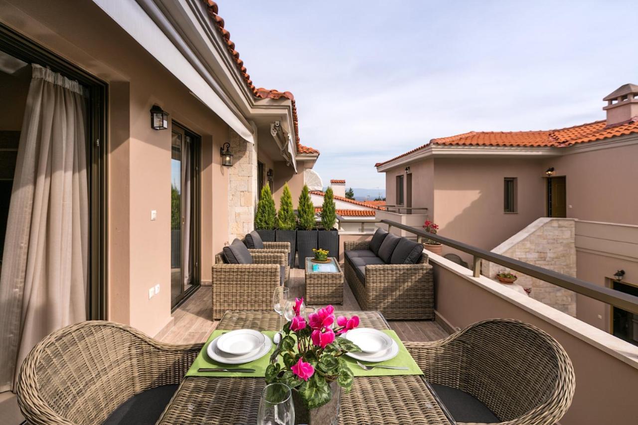 Kassandra Village Resort Pefkochori Eksteriør billede