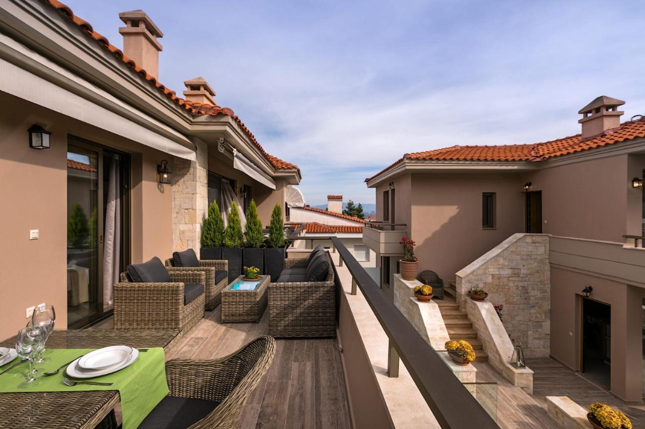 Kassandra Village Resort Pefkochori Eksteriør billede