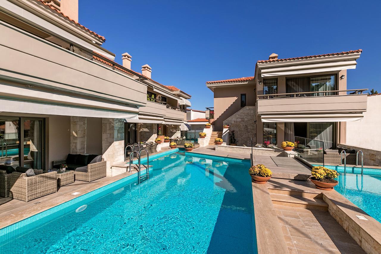 Kassandra Village Resort Pefkochori Eksteriør billede