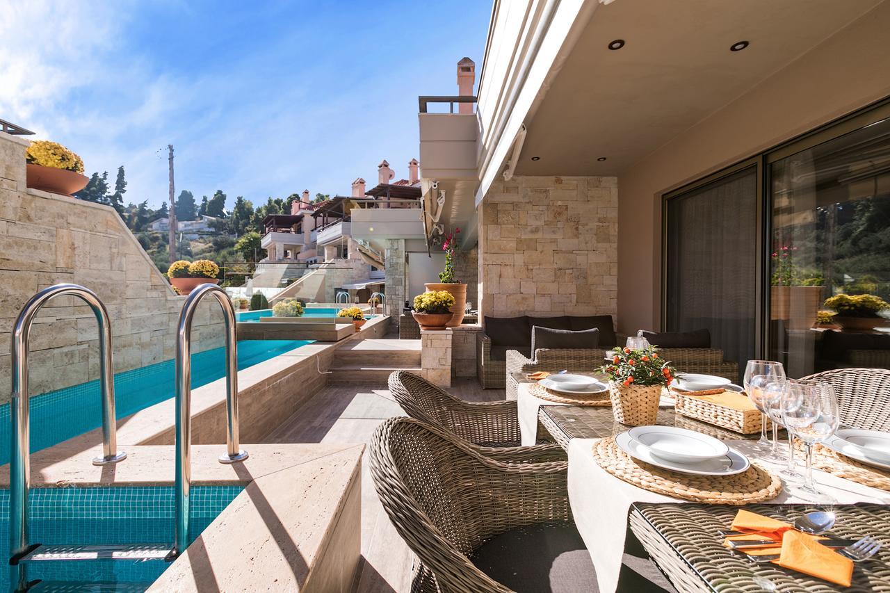 Kassandra Village Resort Pefkochori Eksteriør billede